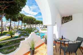 Townhouse with pool view - Reserva de Marbella